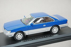 NOREV ノレブ 1/43 NISSAN 日産 レパード F31 1986 ブルー 420178