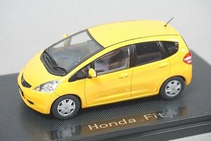 EBBRO エブロ 1/43 Honda ホンダ FIT フィット イエロー 44104