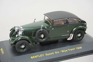 ixo Museum イクソ ミュージアム 1/43 Bentley ベントレー Speed Six スピードシックス “Blue Train” 1930 MUS003