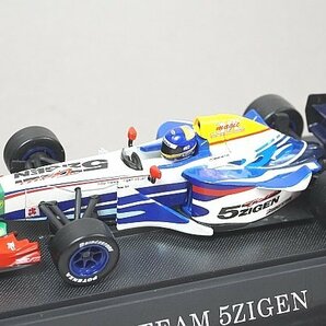 EBBRO エブロ 1/43 フォーミュラーニッポン TEAM 5 ZIGEN チーム5ジゲン #5 43139の画像1