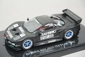 EBBRO エブロ 1/43 Honda ホンダ Raybrig レイブリック NSX JGTC 1997 テストカー 44225