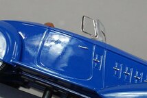 ixo Museum イクソ ミュージアム 1/43 PACKARD パッカード V12 LeBARON スピードスター 1934 ブルー MUS043_画像2