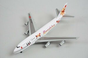 ★ DRAGON ドラゴン 1/400 B747-300 JAL JA8186 リゾッチャ 55208