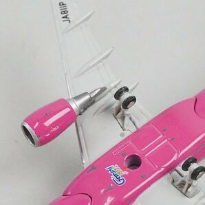 ★ Gemini Jets ジェミニ 1/400 A320-200 peach ピーチ 11号機 JA811P JA811Pの画像5