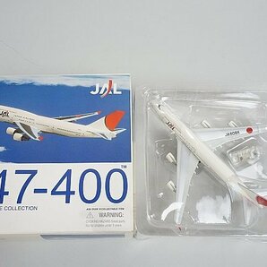 ★ DRAGON ドラゴン 1/400 B747-400 JAL JA8088の画像8