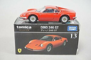 TOMICA トミカプレミアム 1/61 13 フェラーリ ディーノ 246GT レッド