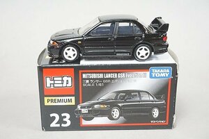 TOMICA トミカプレミアム 1/61 23 三菱 ランサー GSR エボリューションIII