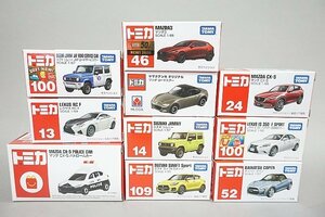 TOMICA トミカ レクサス RC F / スズキ ジムニー / ダイハツ コペン / マツダ CX-5 など10点セット