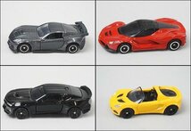 TOMICA トミカ ロータス・3イレブン / ラフェラーリ / シボレー カマロ / コルベット ZR1 など10点セット_画像6