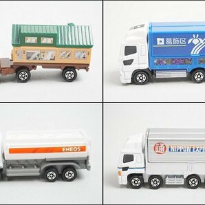 TOMICA トミカ DHL トラック / 日野 プロフィア 日本通運トラック / いすゞ ギガ トレーラーハウス など7点セットの画像5