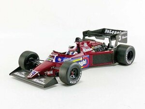 新品 ミニチャンプス PMA 1/18 ティレル フォード 012 M.ブランドル デトロイトGP 1984 #3 117840003