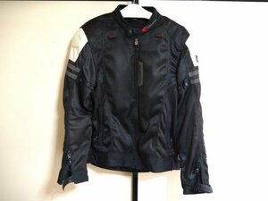 ▽♪ KOMINE コミネ メッシュ プロテクタージャケット ライダースジャケット 黒 2XL