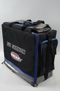 イーグル模型 PIT STATION ピットステーション 1/10 電動RC対応 ラジコンカー用バッグ 外寸 横幅約62 x 奥行き27 x 高さ48cm