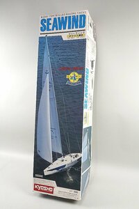 KYOSHO 京商 ラジオコントロール レーシングヨット SEAWIND シーウインド 全長998mm 組立キット 未組立品 40460 【送料落札後調整】