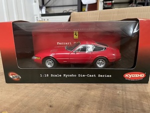 京商　Ferrari365GT4 デイトナ　1/18 ダイキャスト製ミニカー 絶版品