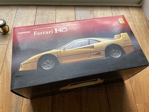 京商　1/18 フェラーリF40 イエロー　未開封　新品