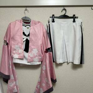 コスパティオ SummerPockets 女子制服セットXL+識の羽織 XLの画像1