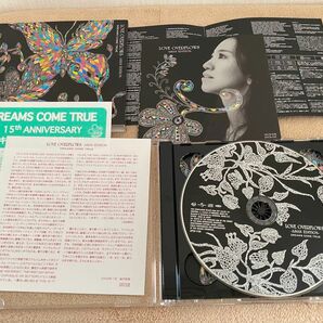 初回限定盤　DREAMS COME TRUE 『LOVE OVERFLOWS-ASIAN EDITION- CD+DVD』ドリカム