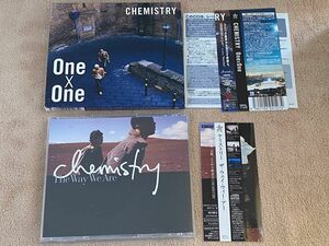 CHEMISTRY CD 「The Way We Are」「One × One」初回限定アルバム2枚セット　ケミストリー