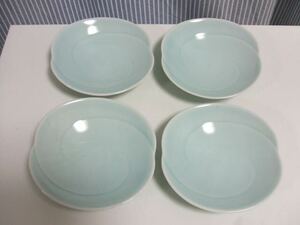  Hakusan Porcelain (...). pot 4 piece 