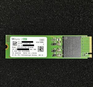 ((使用時間132時・1枚限定)) SK hynix SSD BC501 128GB Gen3x4 HFM128GDJTNG-8310A M.2 NVMe PCI-e 2280