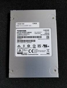 ((動作品・8枚限定！)) TOSHIBA SSD MLC 7mm 2.5inch 128GB THNSNJ128GCSU SATA