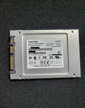 ((動作品・8個限定！)) TOSHIBA SSD 128GB MLC 7mm 2.5inch THNSNH128GCST SATA _画像1