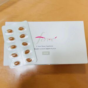 F.Inner Beauty Supplement サプリメント　エイジング　インナーケア　ハリ　美容　美肌