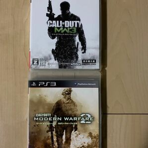 CALL OF DUTY MW2 MW3 PS4 ソフト2本セット