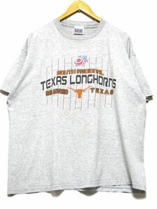 ＠sport attack スポーツ アタック NCAA Tシャツt854 アメリカ古着 XL ビックサイズ サンアントニオ