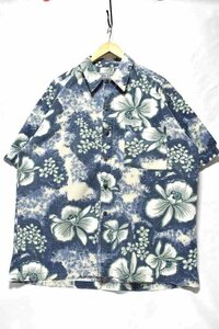 ＠美品 パシフィック シーン PACIFIC SCENE ハワイアンシャツh304 Xl アロハ アメリカ古着 ビックサイズ