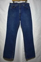 ＠美品 米国製 雰囲気漂う リーバイス Levi's 517ブーツカットd9 38x34 アメリカ古着 サドルマン_画像1