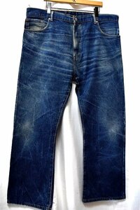 ＠美品 色落ち綺麗 アメリカ製 Levi's リーバイス 517 ブーツカットd79 40x30 ビックサイズ ウエスタン ひげ US古着