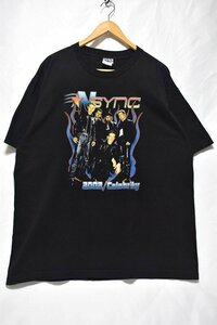 ＠美品 NSYNC イン シンク 4枚目アルバム セレブリティ Ｔシャツtt206 アメリカ古着 00s