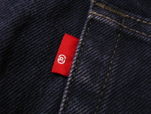 ＠美品 リーバイス Levi's501 カラーデニムd649 40x32 アメリカ古着 ビックサイズ 大きいサイズ ボタンフライ サカゼン_画像7