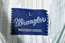 ＠美品 ラングラー Wrangler 半袖ヘビーウエスタンシャツ w446 アメリカ古着 L ビックサイズ カントリー＆ウエスタン_画像5