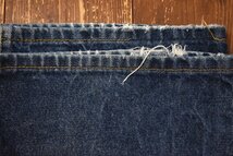 ＠美品 色落ち綺麗 アメリカ製 Levi's リーバイス 517 ブーツカットd79 40x30 ビックサイズ ウエスタン ひげ US古着_画像7