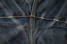 ＠美品 色落ち綺麗 アメリカ製 Levi's リーバイス 517 ブーツカットd79 40x30 ビックサイズ ウエスタン ひげ US古着_画像4