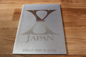 ●パンフレット「X　JAPAN」WORLD　TOUR　IN　JAPAN（WORLD　TOUR　Live in TOKYO ～攻撃続行中～2009年5月2日3日東京ドーム～無敵な夜～）