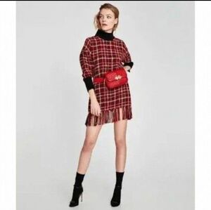 ZARA ツイードワンピース インポート