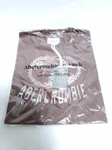 未使用品 タグ付き アバクロ アバクロンビー&フィッチ Tシャツ メンズ L Abercrombie & Fitch 