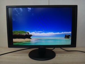 FDK112)iiyama/Pro Lite/E2483HS/PL2483H/24インチ/ワイド液晶ディスプレイ/マーベルブラック/