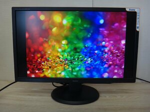 FDK115)iiyama/Pro Lite/E2483HS/PL2483H/24インチ/ワイド液晶ディスプレイ/マーベルブラック/