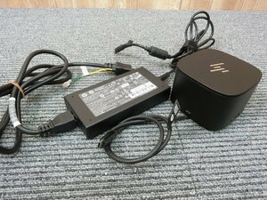 FDY088)HP/Thunder Bolt Dock 120W G2/電源アダプタ付き/HSN－IX01/