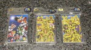  Saint Seiya cassette type memo pad * all kind * yellow gold ... blue copper ...