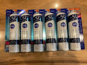 ニベアサン プロテクトウォータジェル エクストラクール SPF50+ 6本セット