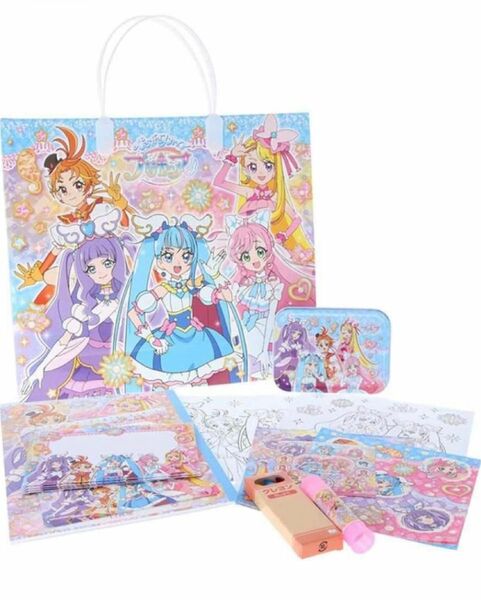 ひろがるスカイ！プリキュア[文房具セット]ハッピーバッグ/新入学