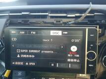 トヨタ 純正 HDD ナビ NHZD-W62G 08545-00V41 地図データ 2012年 [B7]_画像5