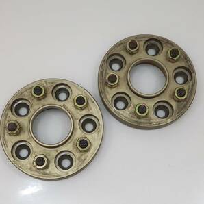 KSP REAL ワイドトレッドスペーサー PCD100 ハブ径54mm M12 p1.5 厚さ15mm 確認済み 【ｈ-ｓ】の画像1