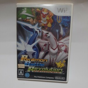 Wii ソフト　Pokemon Battle Revolution ポケモンバトルレボリューション　Wii 任天堂 ポケモンバトルレボリューション